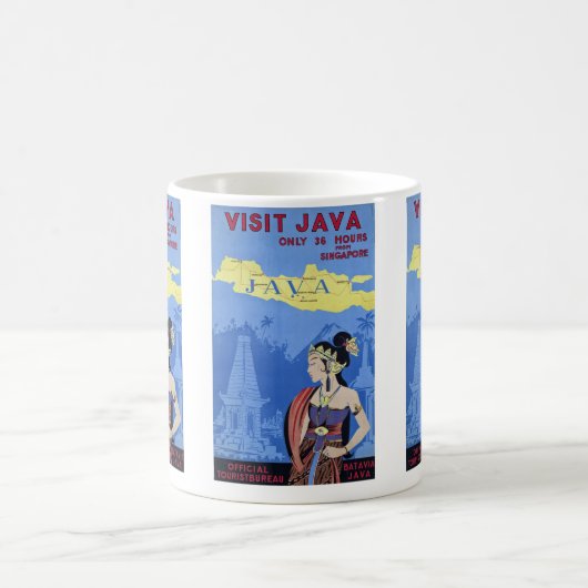 Java besuchen kaffeetasse (Mittel)