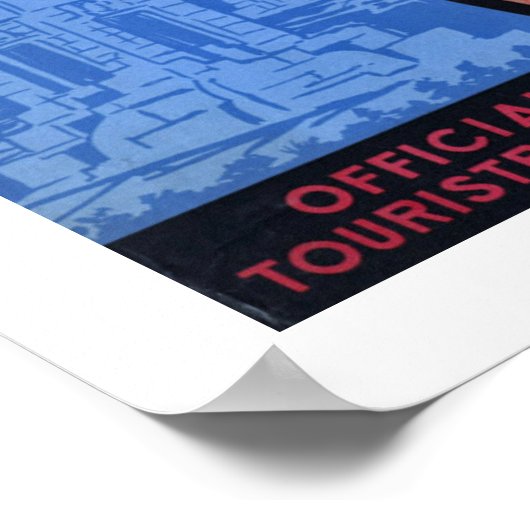 Java besuchen poster (Ecke)