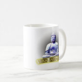 Java Buddha Kaffeetasse (VorderseiteRechts)