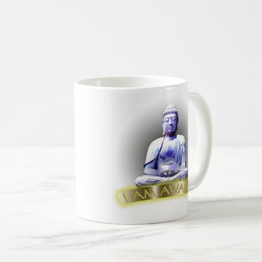 Java Buddha Kaffeetasse (VorderseiteRechts)