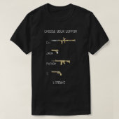 Java C++ Python C Coding Programmer Weapon T-Shirt (Design vorne)