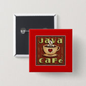 Java-Café Button (Vorne & Hinten)