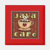 Java-Café Magnet (Vorne)