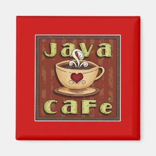 Java-Café Magnet