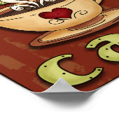 Java Cafe Poster (Ecke)