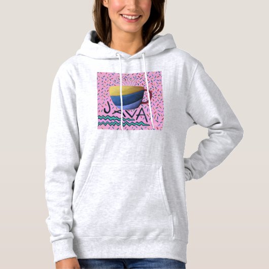 Java Coffee Hoodie (Vorderseite)