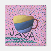 Java Coffee Magnet (Vorne)