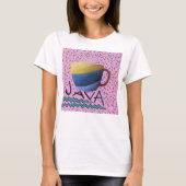 Java Coffee T - Shirt (Vorderseite)