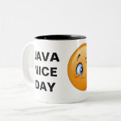 JAVA Coffee Tasse (Vorderseite Links)