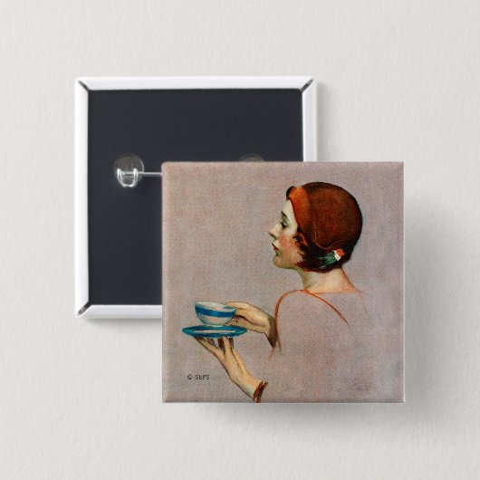 Java-Cup Button (Vorne & Hinten)