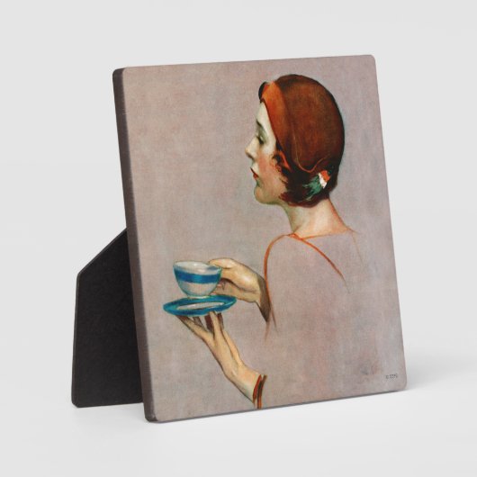 Java-Cup Fotoplatte (Vorderseite)