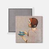 Java-Cup Magnet (Vorderseite/Rückseite)