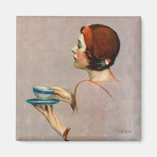 Java-Cup Magnet (Vorne)