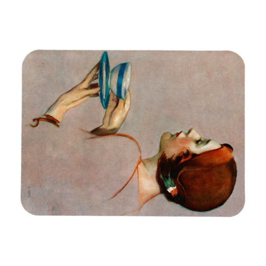 Java-Cup Magnet (Horizontal)