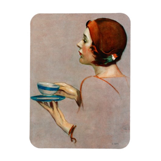 Java-Cup Magnet (Vertikal)