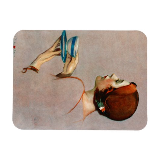 Java-Cup Magnet (Horizontal)