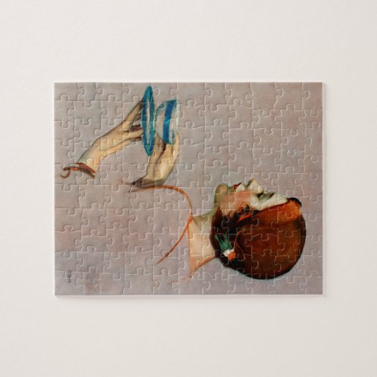 Java-Cup Puzzle (Horizontal)