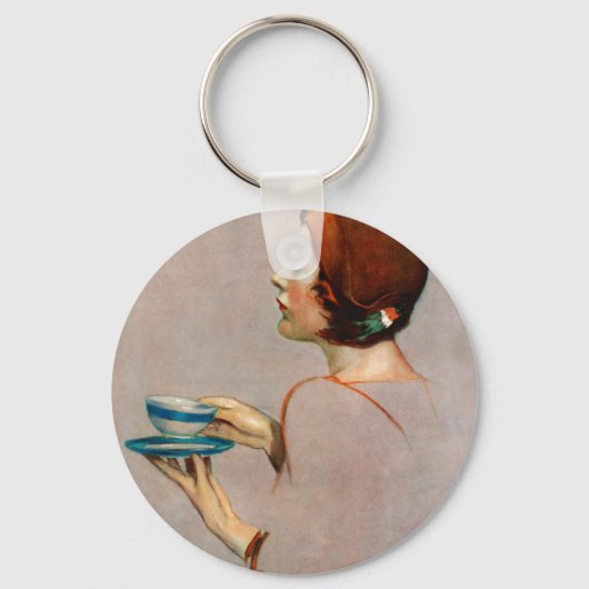 Java-Cup Schlüsselanhänger (Vorderseite)