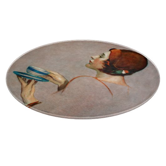 Java-Cup Schneidebrett (Ecke)