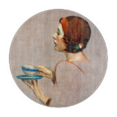 Java-Cup Schneidebrett (Vorderseite)