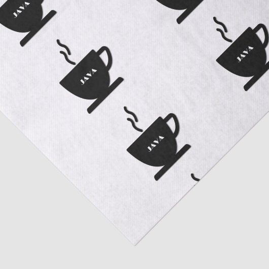 Java-Cup Seidenpapier (Ausschnitt)