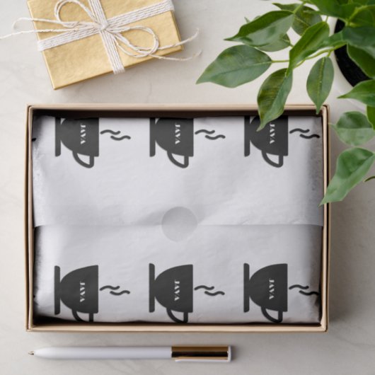 Java-Cup Seidenpapier (Geschenk)