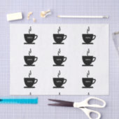 Java-Cup Seidenpapier (Handwerk)