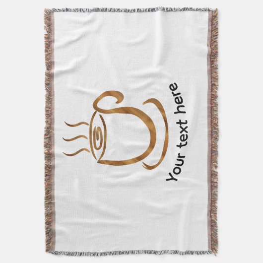 Java Dampfbecher | Hölzerner geschwungener Kaffee- Decke (Vorderseite Vertikal)