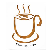 Java Dampfbecher | Hölzerner geschwungener Kaffee-