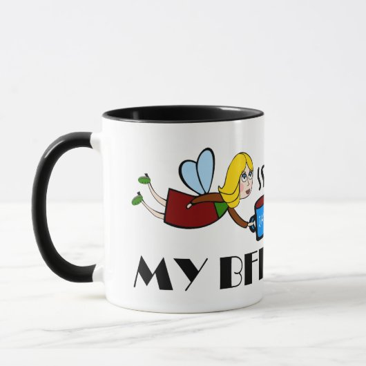 JAVA FAIRY BESTE FREUNDIN TASSE (Links)