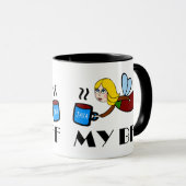 JAVA FAIRY BESTE FREUNDIN TASSE (VorderseiteRechts)