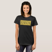 Java Fine Cigars Cigar Culture T-Shirt (Vorne ganz)