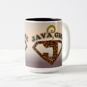 Java Girl Coffee Spaß Kaffeemaschine Tasse (VorderseiteRechts)