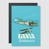 Java indonesia Karte (Vorne/Hinten)