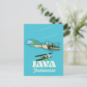 Java indonesia Karte (Stehend Vorderseite)