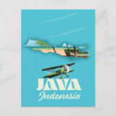 Java indonesia Karte (Vorderseite)