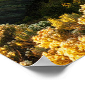 Java, Indonesien, Landschaftsfoto, Poster (Ecke)