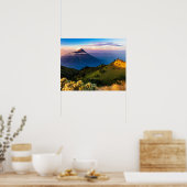 Java, Indonesien, Landschaftsfoto, Poster (Küche)