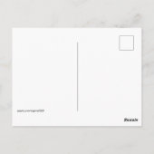 Java, Indonesien, Landschaftsfoto, Postkarte (Rückseite)