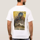 Java Jane "Kriegsanleihen" T-Shirt (Rückseite)