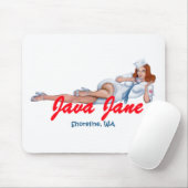Java Jane-Mauspad Mousepad (Mit Mouse)
