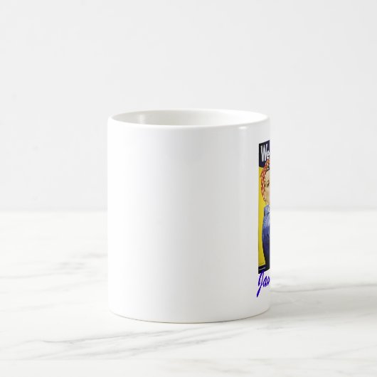 Java Jane "wir können es tun!" Tasse (Mittel)