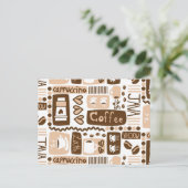 Java Java Java! Postkarte (Stehend Vorderseite)