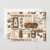 Java Java Java! Postkarte (Vorne/Hinten)