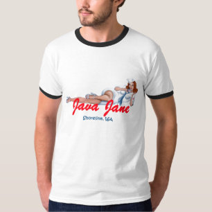 Java Jave "zum Sieg " T-Shirt