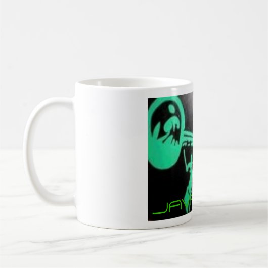 JAVA-JAZZ KAFFEETASSE (Links)