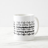 Java Jive für die Liebe von Kaffee- Kaffeetasse (VorderseiteRechts)