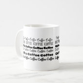 Java Jive für die Liebe von Kaffee- Kaffeetasse (Vorderseite Links)