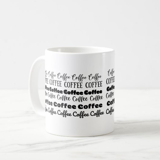 Java Jive für die Liebe von Kaffee- Kaffeetasse (Vorderseite Links)