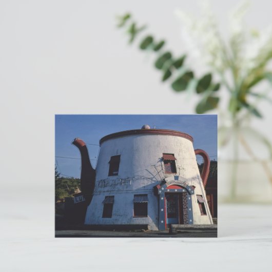 Java Jive, Route 99, Tacoma, Washington Postkarte (Stehend Vorderseite)